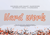Hard Work Font - Featured Image