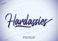 Hardassies Font - Featured Image