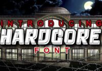 Hardcore Font - Featured Image