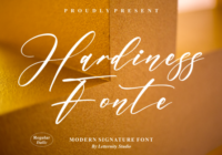 Hardiness Fonte Font - Featured Image
