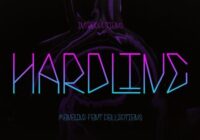 Hardline Font - Featured Image