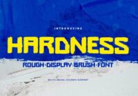 Hardness Font - Featured Image