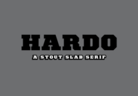 Hardo Font - Featured Image