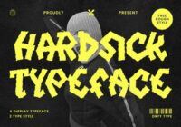Hardsick Font - Featured Image