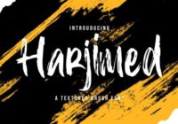 Harjimed Font - Featured Image