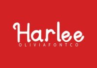Harlee Font - Featured Image