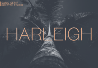 Harleigh Font - Featured Image