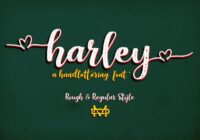 Harley Script Font - Featured Image