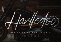 Harlledoc Font - Featured Image