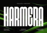 Harmera Font - Featured Image