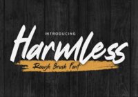 Harmless Font - Featured Image