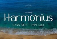 Harmonius Font - Featured Image