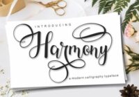 Harmony Font - Featured Image