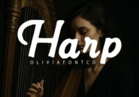 Harp Font - Featured Image