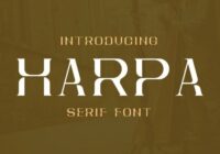 Harpa Font - Featured Image