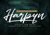 Harpyn Font - Featured Image