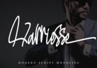 Harriesse Font - Featured Image