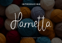 Harrietta Font - Featured Image