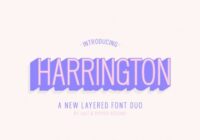 Harrington Family Font - Featured Image