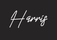 Harris Font - Featured Image
