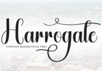 Harrogate Font - Featured Image
