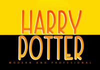 Harry Potter Font - Featured Image