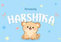 Harshika Font - Featured Image
