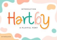 Hartby Font - Featured Image