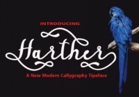 Harther Font - Featured Image