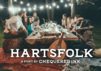 Hartsfolk Font - Featured Image