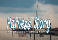 Harvess Story Font - Featured Image