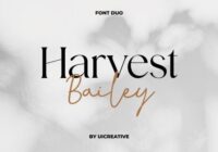 Harvest Bailey Font - Featured Image