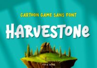 Harvestone Font - Featured Image