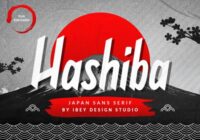 Hashiba Font - Featured Image