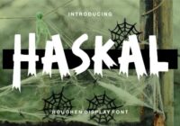 Haskal Font - Featured Image