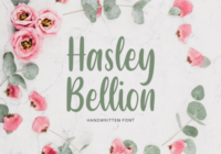 Hasley Bellion Font - Featured Image