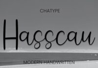 Hasscau Font - Featured Image