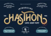 Hasthon Font - Featured Image