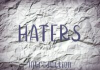Haters Font - Featured Image