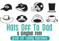 Hats off to Dad Font - Featured Image