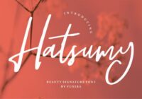 Hatsumy Font - Featured Image