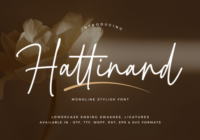 Hattinand Font - Featured Image