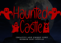 Haunted Castle Font - Featured Image