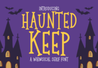 Haunted Keep Font - Featured Image