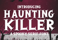 Haunting Killer Font - Featured Image