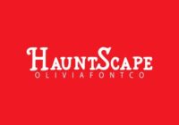 Hauntscape Font - Featured Image
