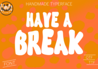 Have a Break Font - Featured Image