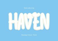 Haven Font - Featured Image