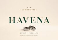 Havena Font - Featured Image