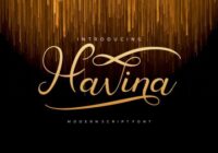 Havina Font - Featured Image